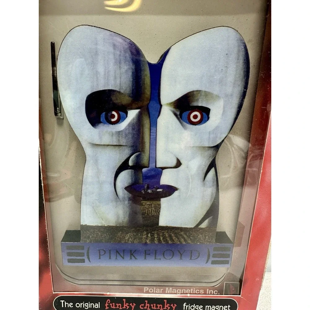Maximum Music‎ Pink Floyd Refrigerator Magnet 4x4 Inches